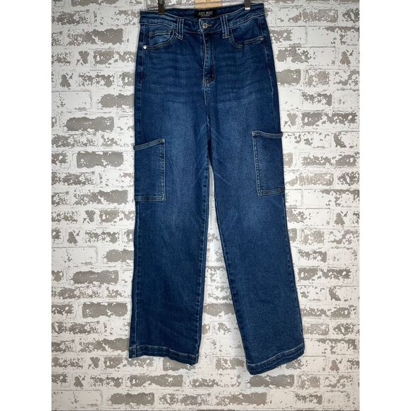 Judy blue | women striaght leg cargo pants - Picture 12 of 13